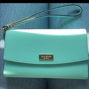 Kate Spade cellphone case/wallet